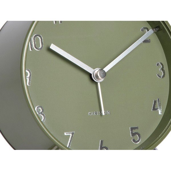 Ceas deșteptător de masă ø 12 cm Cadiz Elan – Karlsson-image-3