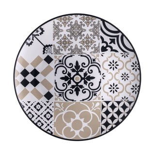 Farfurie din gresie ceramică Brandani Alhambra II., ø 32 cm