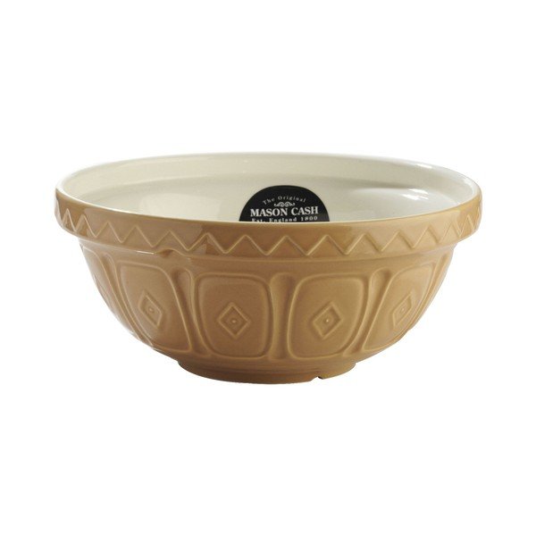 Bol maro deschis din gresie ø 24 cm Original Cane – Mason Cash-image-2