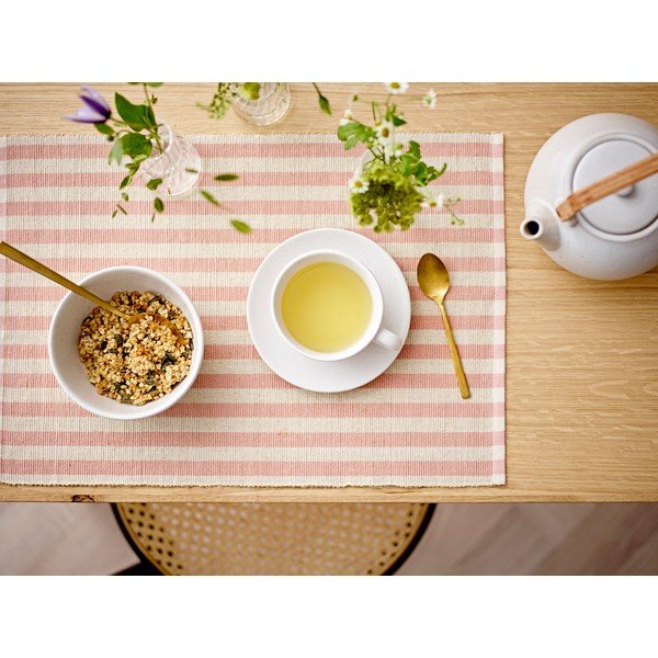 Suport pentru farfurii 2 buc. din material textil 33x48 cm Statement Stripe – Södahl-image-1