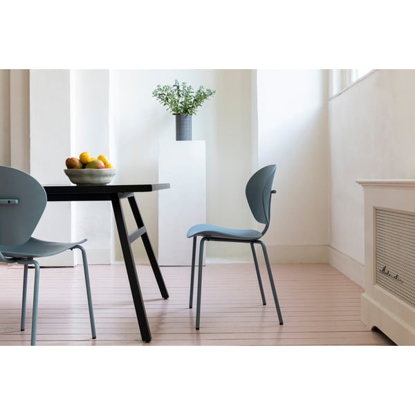 Scaun de dining albastru The Ocean – Zuiver-image-1