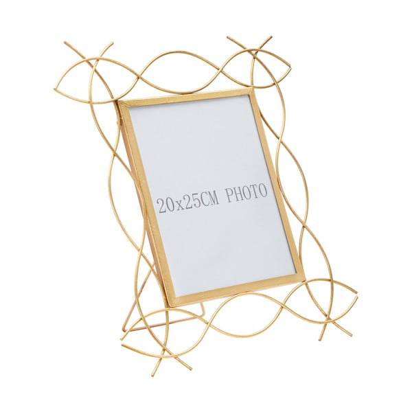 Ramă foto metalică Mauro Ferretti Glam X, 35,5 x 37 cm-image-2