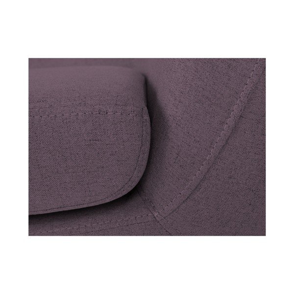 Canapea Mazzini Sofas Piemont, violet, 188 cm-image-1