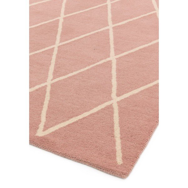 Covor roz handmade din lână 120x170 cm Albany – Asiatic Carpets-image-4