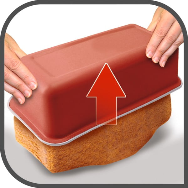 Formă de copt dreptunghiulară detașabilă Delibake - Tefal-image-1