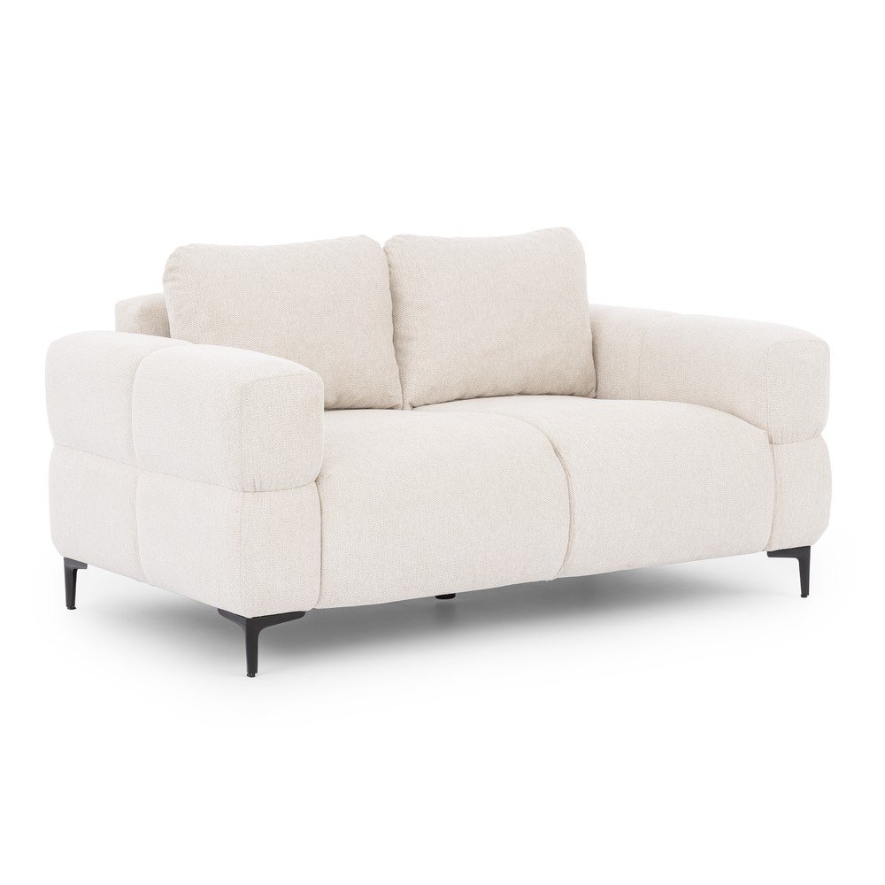 Canapea albă 154 cm Helio – Ropez