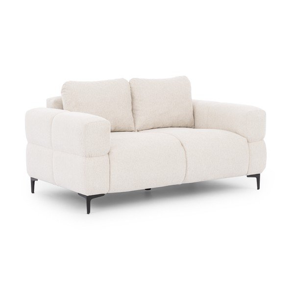 Canapea albă 154 cm Helio – Ropez