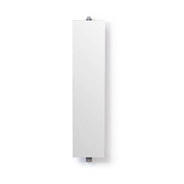 Oglindă cu spațiu de depozitare, Mezza Dark, înălțime 111 cm
