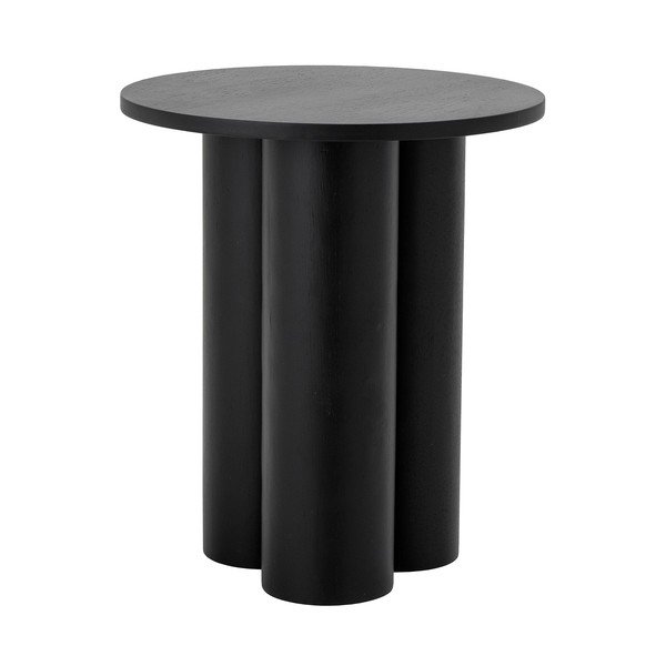 Măsuță auxiliară rotundă cu aspect de lemn de stejar ø 45 cm Aio – Bloomingville