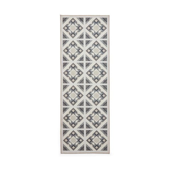 Covor tip traversă gri lavabil 61x170 cm Victoria Beige – Think Rugs