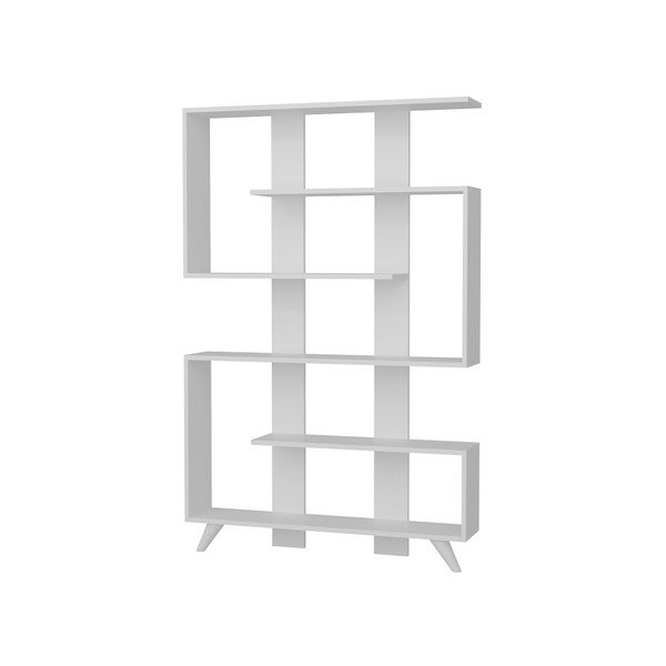 Bibliotecă Rain, alb-image-4