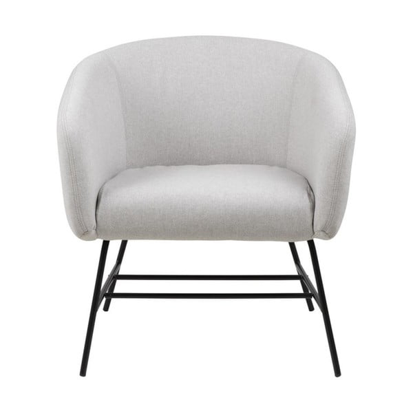 Fotoliu Actona Ramsey, gri deschis-image-2