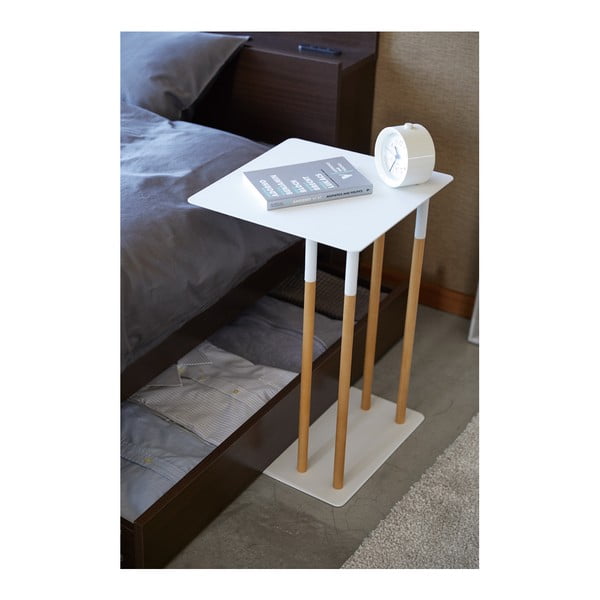 Măsuță auxiliară 35x35 cm Plain – YAMAZAKI-image-3