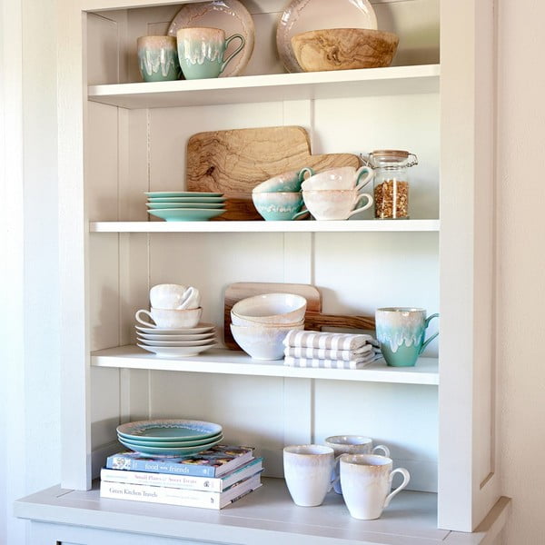 Ceașcă albă din gresie 200 ml Taormina – Casafina-image-3