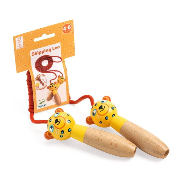 Coarda de sărit pentru copii Djeco Leo-image-2