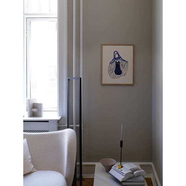 Poster 30x40 cm The Cat’s In The Bag – Chloe Purpero Johnson – The Poster Club-image-1