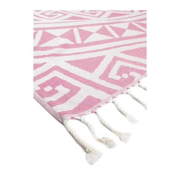 Prosop hammam Kate Louise Mirabelle, 165 x 100 cm, roz-image-1