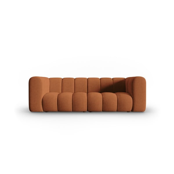 Canapea arămie 228 cm Lupine – Micadoni Home
