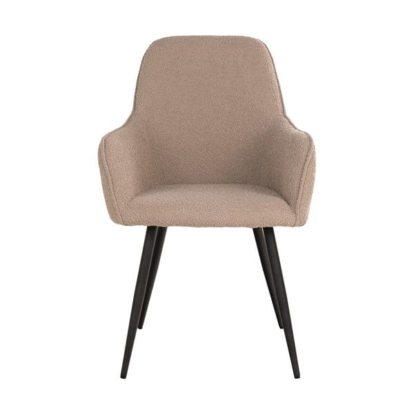 Scaune de dining bej 2 buc. Harbo – House Nordic-image-2