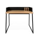Birou TemaHome Volga Oak, negru