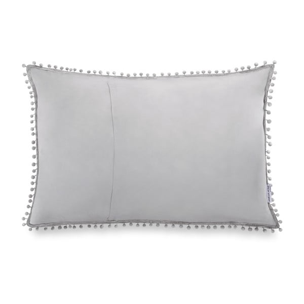 Pernă decorativă AmeliaHome Meadore, 50 x 70 cm, gri deschis-image-1