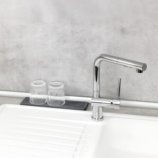 Scurgător de vase gri din diatomit 30x8 cm Damon – Wenko-image-2