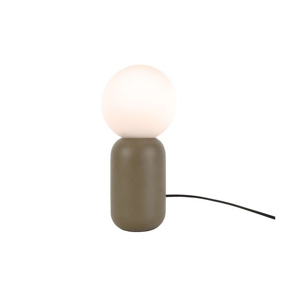 Veioză Leitmotiv Gala, înălțime 32 cm, verde-image-2