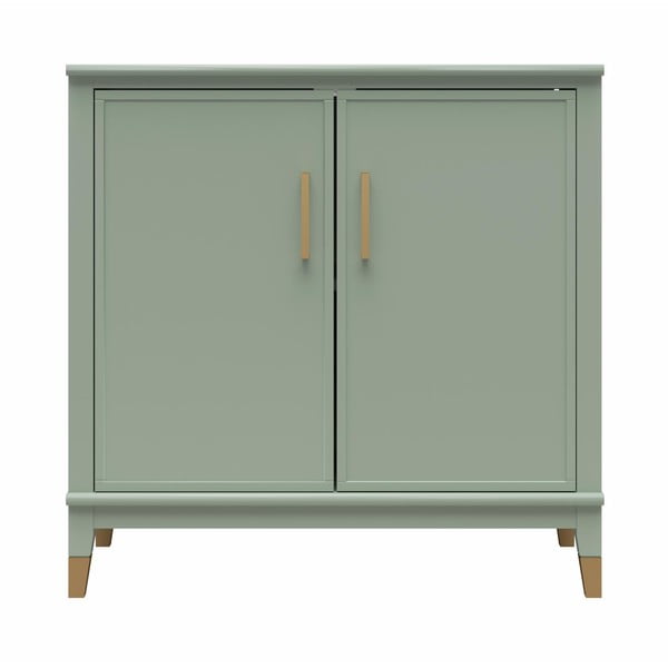 Dulap verde 86x85x41 cm Westerleigh – CosmoLiving by Cosmopolitan