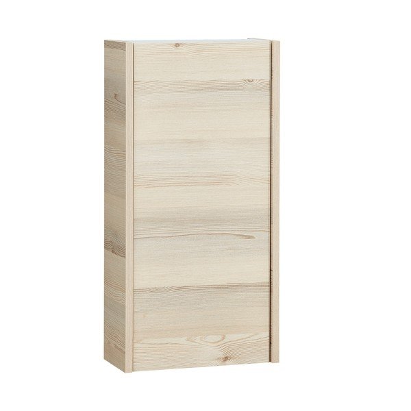 Dulap de baie în culoare naturală suspendat cu aspect de lemn de pin 70x35 cm Quickset 393 – Pelipal