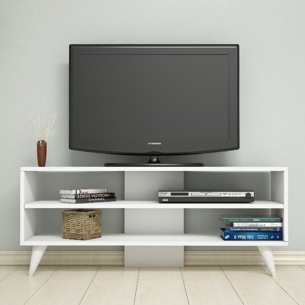 Comodă TV One, alb-image-3
