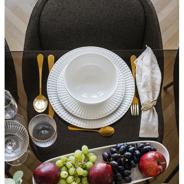 Serviciu de masă 18 buc. din porțelan pentru 6 persoane Purita – Bonami Essentials-image-3