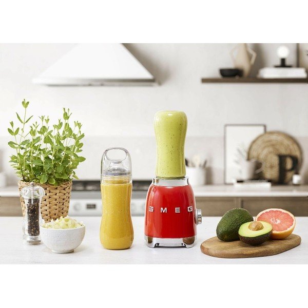 Blender roșu tip blender de masă 50's Retro Style – SMEG-image-1