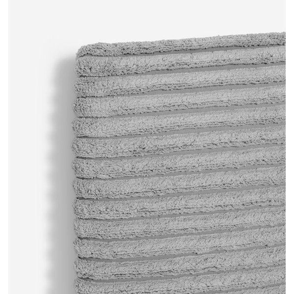 Tăblie de pat gri tapițată 165x52 cm Billie – Really Nice Things-image-4