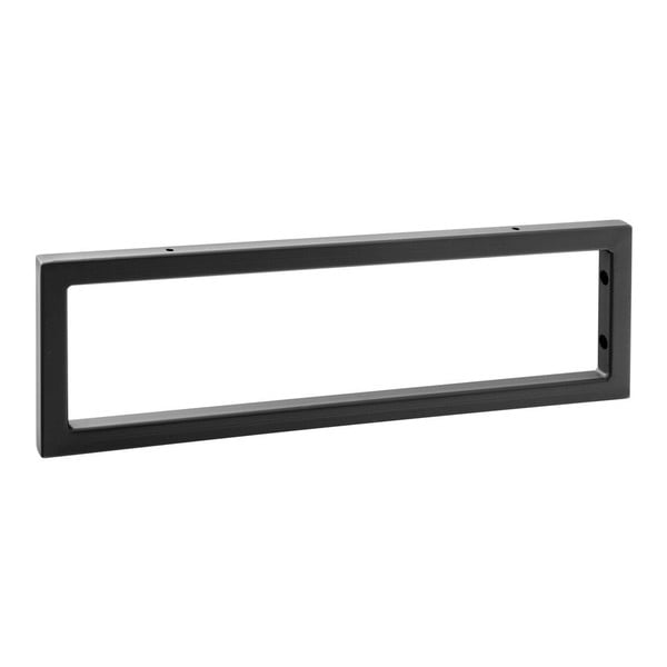 Suport pentru blat negru din oțel 44x2 cm – Sapho