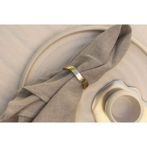 Accesoriu pentru masă 4 buc. din metal Charm – S|P Collection-image-1