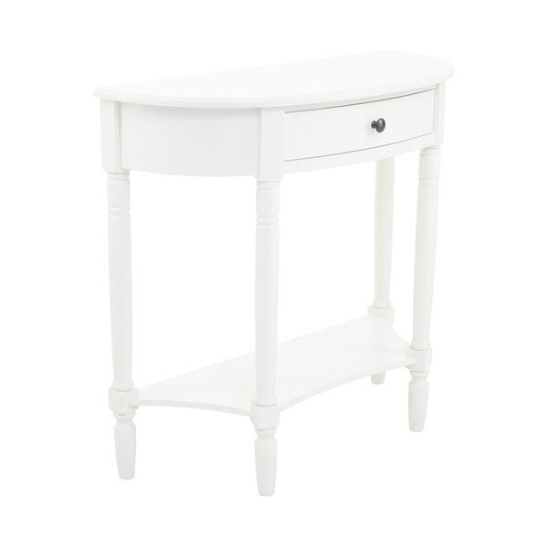 Masă consolă albă din lemn de pin 32x93 cm Heritage – Premier Housewares