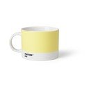 Cană galben-deschis din porțelan 475 ml Light Yellow 600 – Pantone