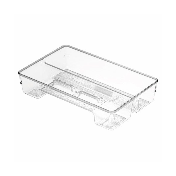 Organizator InterDesign Rain, lungime 24 cm, alb-image-2