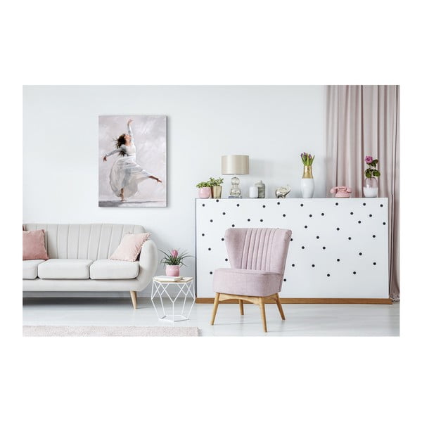 Tablou Styler Canvas Waterdance Dancer I, 60 x 80 cm-image-2