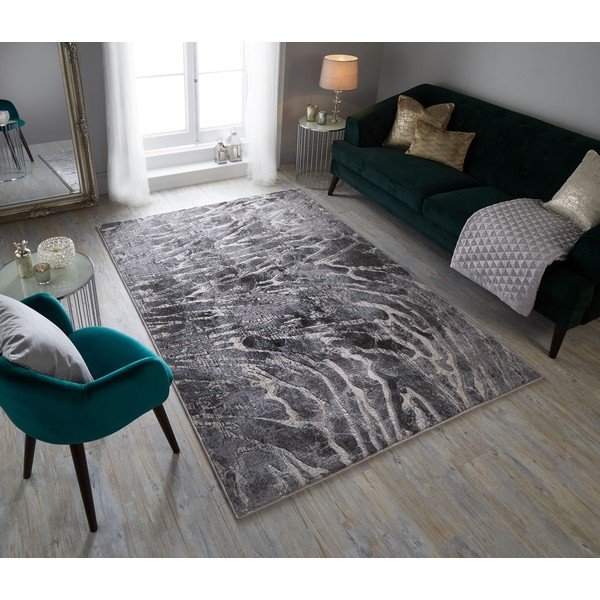 Covor Flair Rugs Lyra, 200x290 cm, gri-image-4
