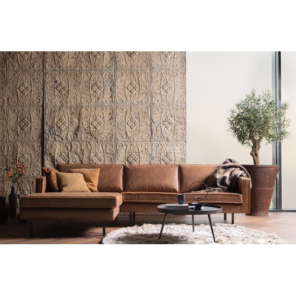 Măsuță auxiliară BePureHome Bounds, ø 76 cm, negru-image-1