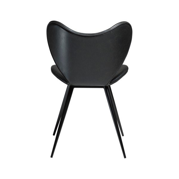 Scaun din piele ecologică DAN-FORM Denmark Dreamer, negru-image-4
