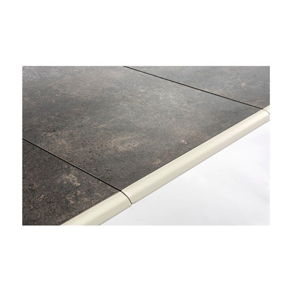 Masă  de grădină din aluminiu 100x200 cm Rotonde – Ezeis-image-1