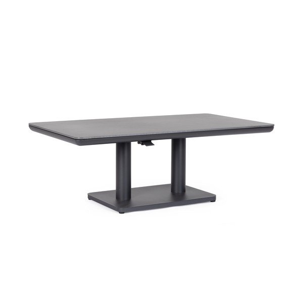 Masă  de grădină din aluminiu 80x140 cm Miguel – Bizzotto-image-4