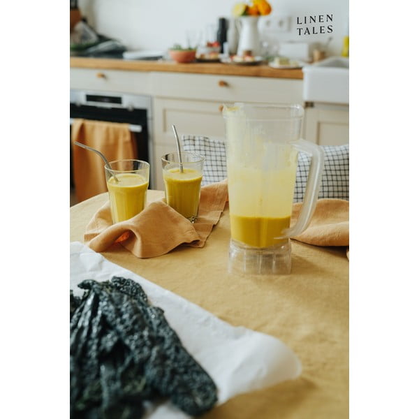 Față de masă din in 140x140 cm – Linen Tales-image-2