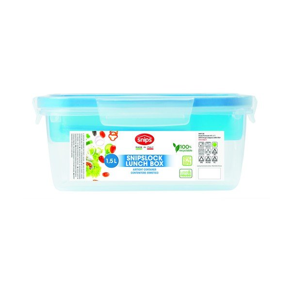 Cutie pentru prânz Snips, 1,5 l, albastru-image-4