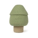 Coș de jucării pentru copii verde din material textil ø 25x36 cm Big Tree – Lorena Canals