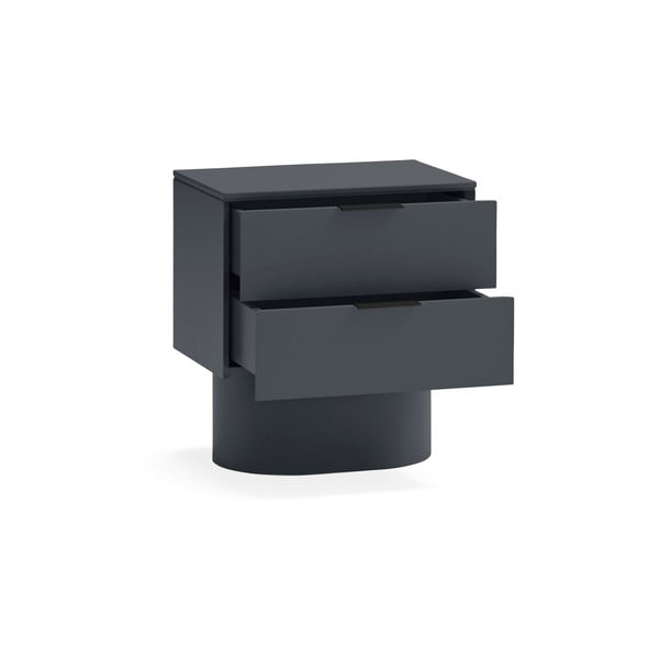 Noptieră gri antracit Totem – Teulat-image-3