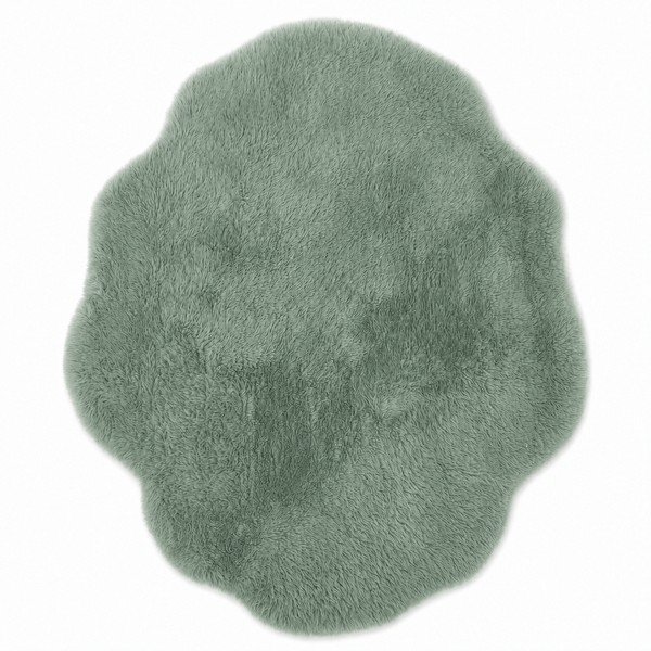 Covor pentru copii verde salvie 115x140 cm Mammoth – Meowbaby