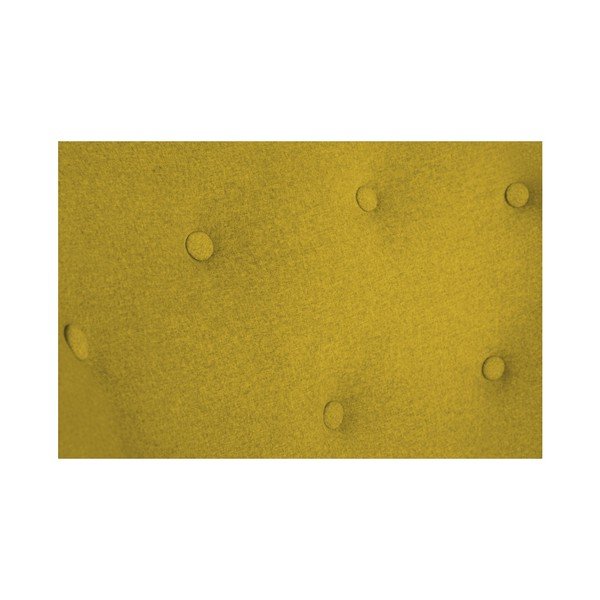 Canapea pentru 3 persoane Kooko Home Pop, galben -image-4